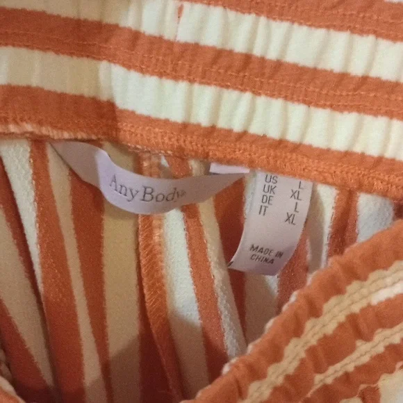 Any Body striped shorts, XL - Picture 3 of 5